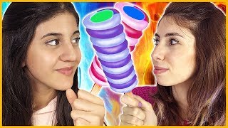 Sihirli Dondurma Telepati Challenge Eğlenceli Çocuk Videosu Dila Kent