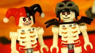 Лего Ниндзяго Робот Спасатель 70592 + Мультики - Видео Обзор на русском - Lego Ninjago 2016