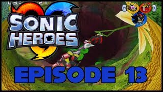 Let's Play Sonic Heroes (Team Dark) - Episode 13: "Frog Forest"