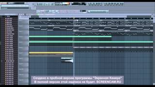 Пишем трек в Fl studio / Write tracks in Fl studio part1