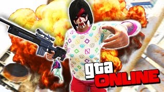 СМЕРТЕЛЬНАЯ ДОРОГА В GTA 5 ONLINE ( DEATHRUN )! #136