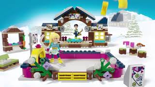 LEGO Friends 41322 Eislaufplatz im Wintersportort - VEDES präsentiert