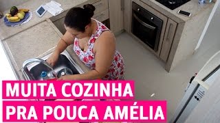 ROTINA DE LIMPEZA DA TARDE
