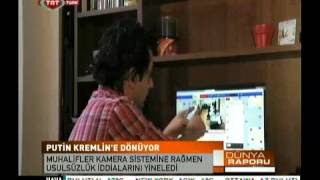 Putin Kremlin'e Dönüyor - TRT Dünya Raporu - TRT Türk