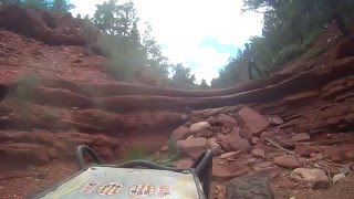 Sneek Peek! One of the waterfalls on the new Ten Falls Trail in Colorado!