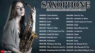 Top 40 Saxophone Cover Popular Songs - Best Instrumental Saxophone Covers 2020