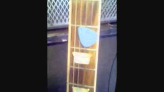 AJAX GARCIA FACEBOOK BLOG 1. THE GIBSON LES PAUL AND MARSHALL AMP