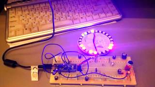 ?️ Цветомузыка на Arduino