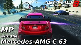 THIS HAS NEVER HAPPENED BEFORE... Mercedes-AMG C 63 (Rank 1638) Multiplayer in Asphalt 8