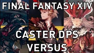 FFXIV: Black Mage vs Summoner vs Red Mage (4.2)