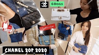 ?? CHANEL 20P SPRING-SUMMER 2020 6 BAGS TRY OUT ? MOD SHOT CHANEL 19 ? PEARL ?? SHOPPING BAG
