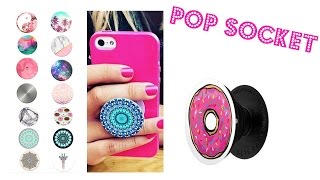POP SOCKET UNBOXING  AND INSTALL |2017|