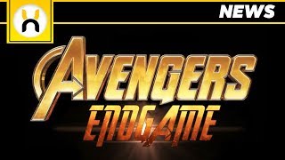 Avengers 4 Title LEAKED by MCU Cinematographer?
