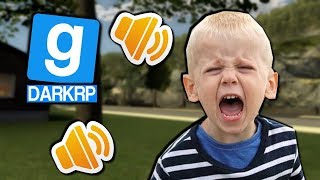 DYLAN 8 ANS SE FAIT ENGUEULER PAR SA MÈRE ! GMOD DarkRP