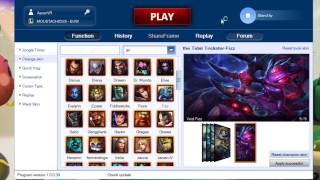 How to Hack All Skin In League Of Legends! 2014