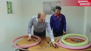 Отопление Теплотруб и АСОТ дешевые подделки xl pipe Korea