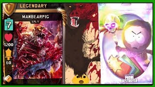 $200 MASSIVE Pack Opening! MANBEARPIG LEGENDARY! | South Park Phone Destroyer!