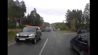 Аварии Асбест  Типичный асбест:)