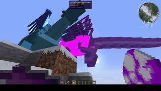 Pixark Survival! Minecraft Mod Review!