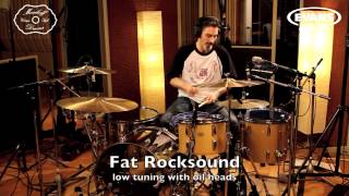 Masshoffdrums - Different Drumsounds | Drum Tuning by Udo Masshoff Drums