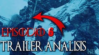 ANÁLISIS AVANCE JUEGO DE TRONOS TEMP. 7 EPISODIO 6 "BEYOND THE WALL" || GAME OF THRONES