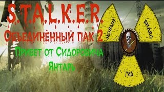 Сталкер ОП 2 Привет от Сидоровича Янтарь