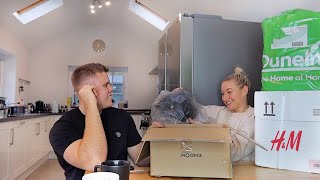 NEW HOUSE DELIVERIES I IKEA SHOP | SETTING UP OUR DREAM HOUSE!!