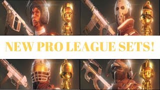 Y2S4 PRO LEAGUE SETS! (Mira, Castle, Buck, Doc Pro League Set Review) | Rainbow Six Siege
