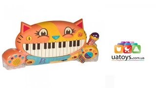 Музыкальная игрушка - Котофон, Battat (звук)  Артикул : BX1025Z