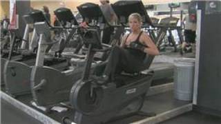 Gym Workout Tips : How to Exercise on a Stationary Bike