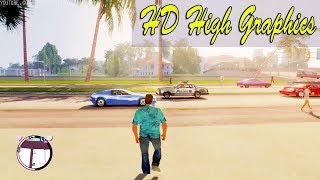 GTA Vice City New Rage/Modern Mod Ultra HD Graphics ENB || GtaModMela