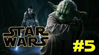 Прохождение Star Wars:TF Unleashed 2 - 5 серия [Дагоба и Йода]