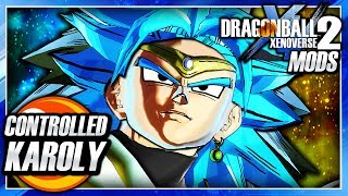 Dragon Ball Xenoverse 2 PC: Mind Control SSJ3 Karoly Black DLC (Dragon Ball Fusions) Mod Gameplay