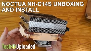 Noctua NH-C14S Unboxing & Install Walkthrough
