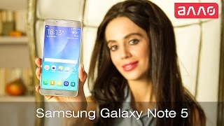 Видео-обзор смартфона Samsung Galaxy Note 5
