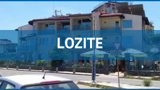 LOZITE 3* Болгария Бургас обзор – отель ЛОЗИТЕ 3* Бургас видео обзор
