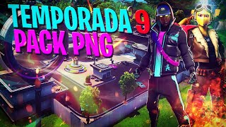 PACK PNG RENDERS #42 TEMPORADA 9 FORTNITE BATTLE ROYALE