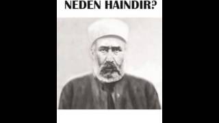 İskilipli Atıf Hoca Neden Haindir?  Hayri Yıldırım