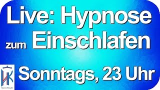 Hypnose Selbstbewusstsein stärken & einschlafen: Unterbewusstsein programmieren im Schlaf HypnoKing®