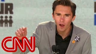 David Hogg: You can hear the people in power shaking