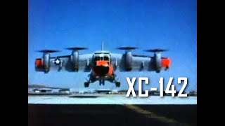 XC-142 Experimental VTOL Aircraft