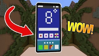 SAMSUNG GALAXY S9! (Minecraft Build Battle)