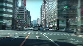 [drive japan]国道20号線 東京日本橋-府中市内(Route20 長野方面) Part.1