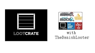 REWIND: Loot Crate - October "Fear" 2014 Unboxing