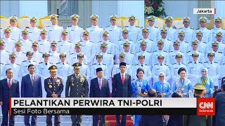 Kompak, Presiden Jokowi, Panglima TNI Jenderal Gatot Nurmantyo & Kapolri dalam Praspa 2017