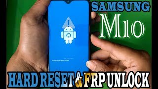 Samsung M10 Hard Reset And Frp Bypass ll No Feedback Option-2019