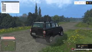 Мод"УАЗ Патриот" для Farming Simulator 2015