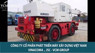 Cẩu lốp 20 tấn TADANO TR200M-3 1988 từ Nhật Bản