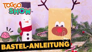 Geschenke kreativ einpacken! I DIY I TOGGO SHOW