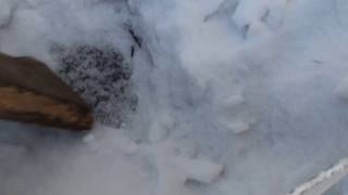 ЭКСПЕРИМЕНТ, ЭТО ИНТЕРЕСНО, РАЗОРВЕТ ЛИ ВОДА БОЧКУ НА МОРОЗЕ. ЧАСТЬ-1